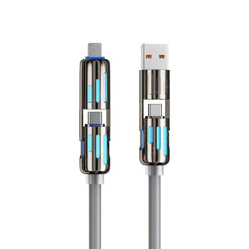 🔥4-in-1 USB Charging Cable fast charging MAX 240W - Image 10