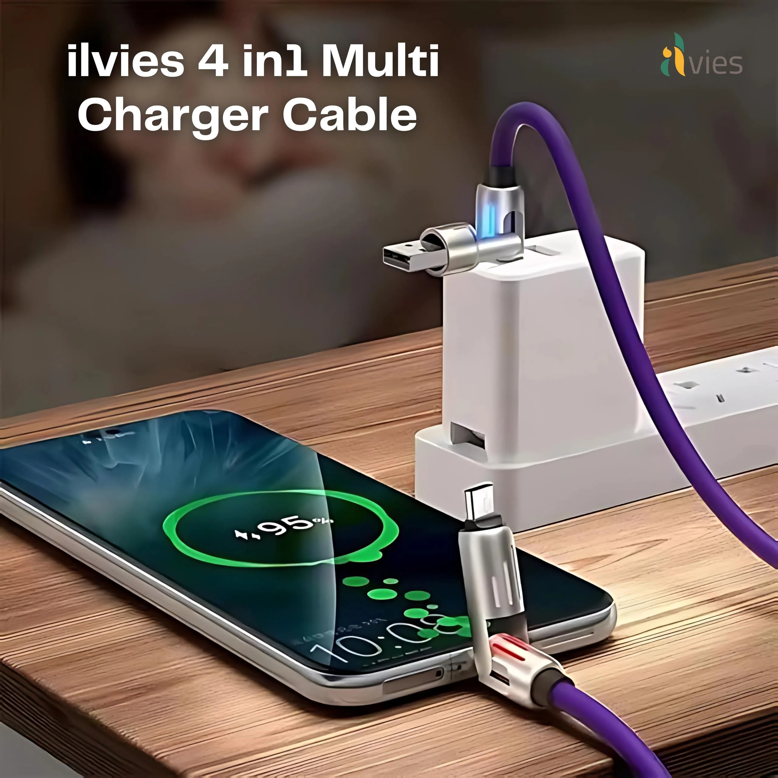 🔥4-in-1 USB Charging Cable fast charging MAX 240W - Image 12
