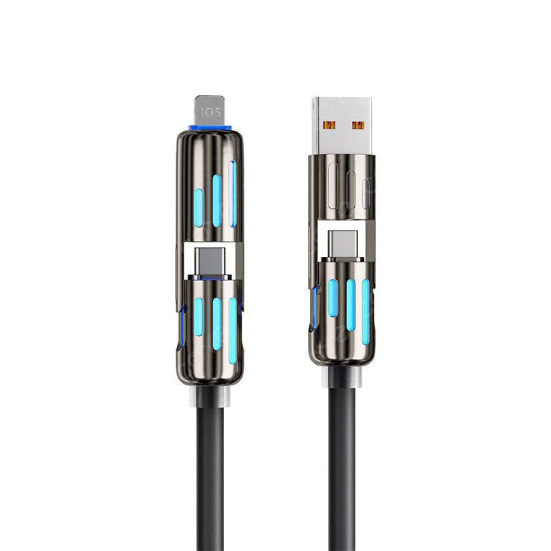 🔥4-in-1 USB Charging Cable fast charging MAX 240W - Image 13