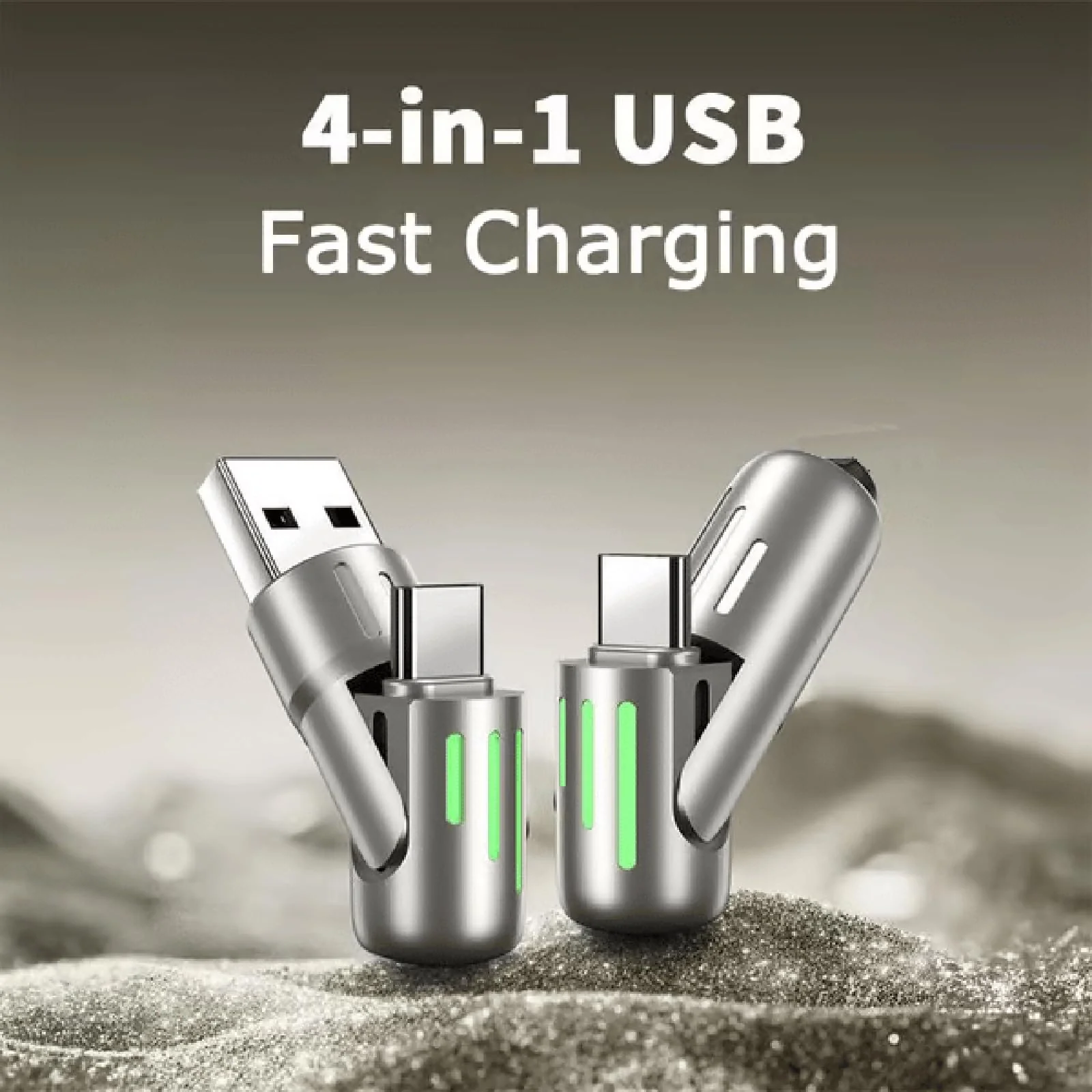 🔥4-in-1 USB Charging Cable fast charging MAX 240W - Image 16