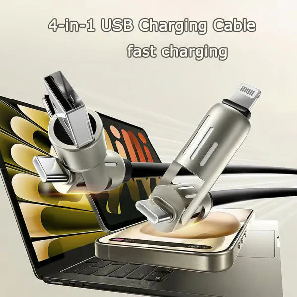 🔥4-in-1 USB Charging Cable fast charging MAX 240W - Image 18