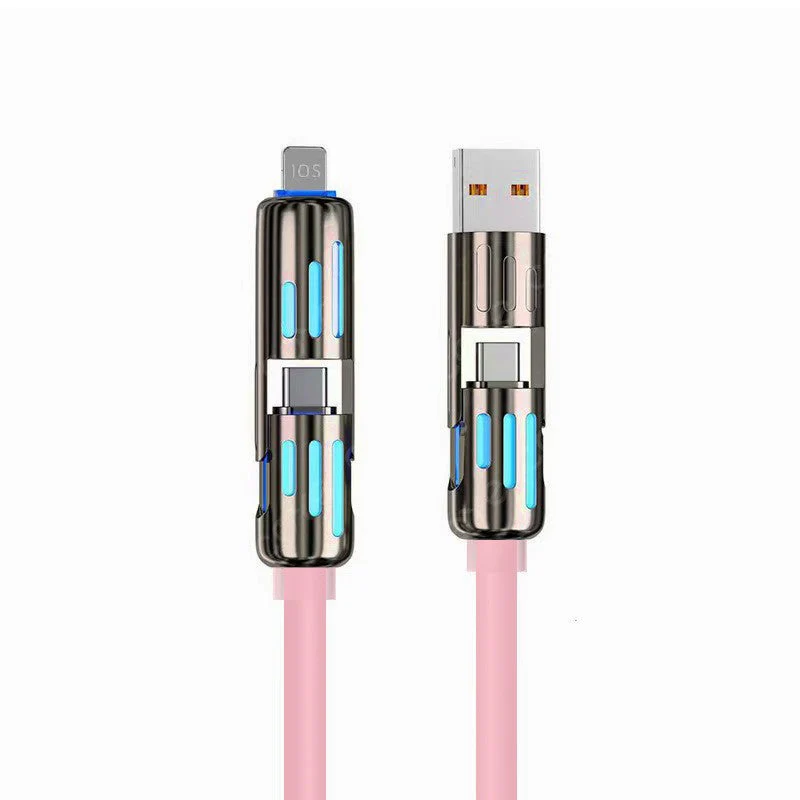 🔥4-in-1 USB Charging Cable fast charging MAX 240W - Image 3