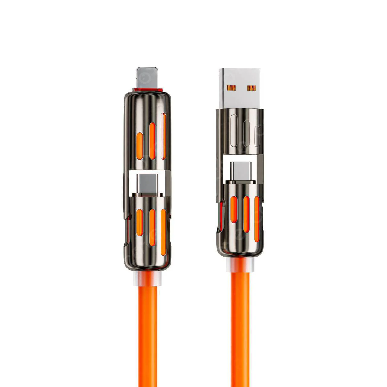 🔥4-in-1 USB Charging Cable fast charging MAX 240W - Image 4