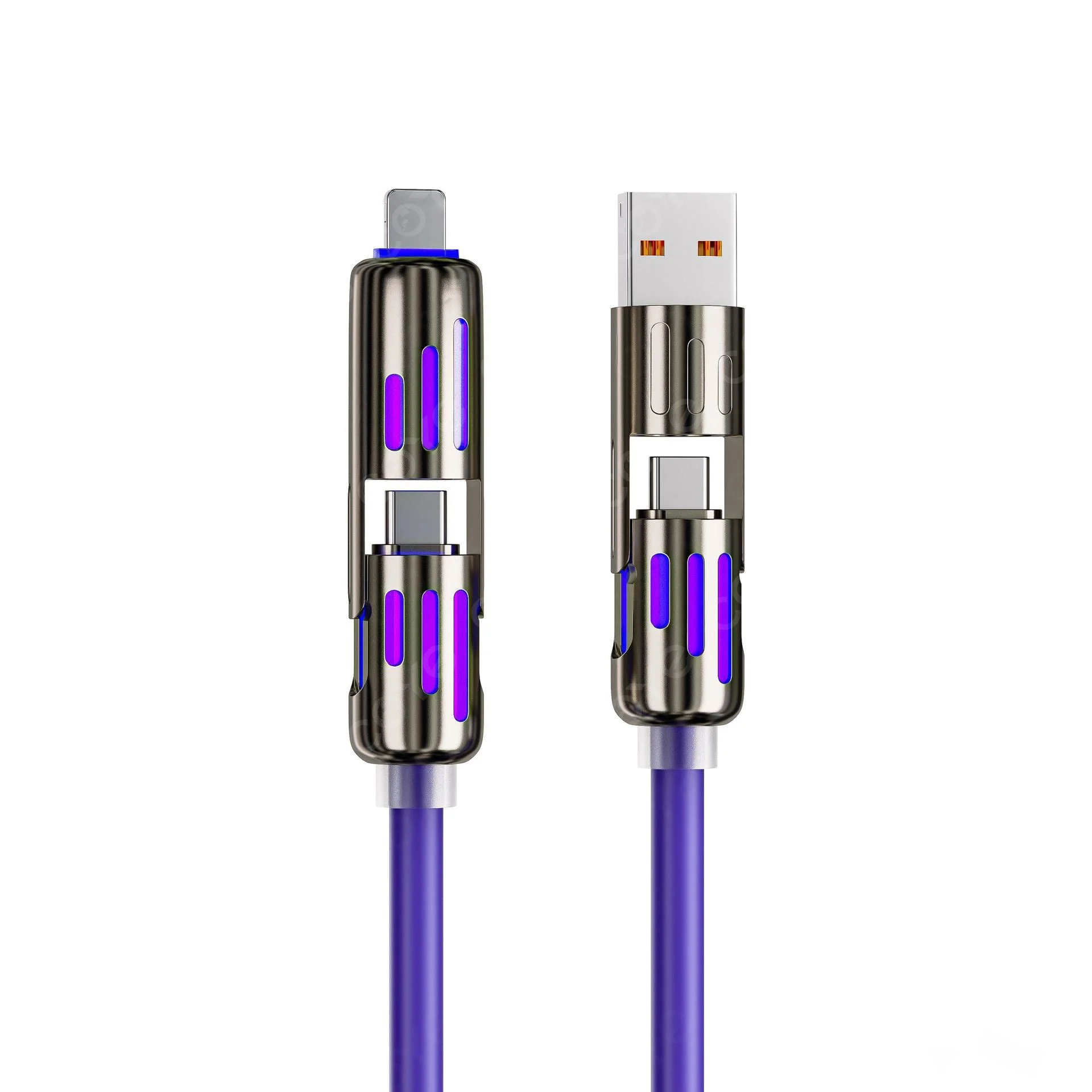 🔥4-in-1 USB Charging Cable fast charging MAX 240W - Image 6