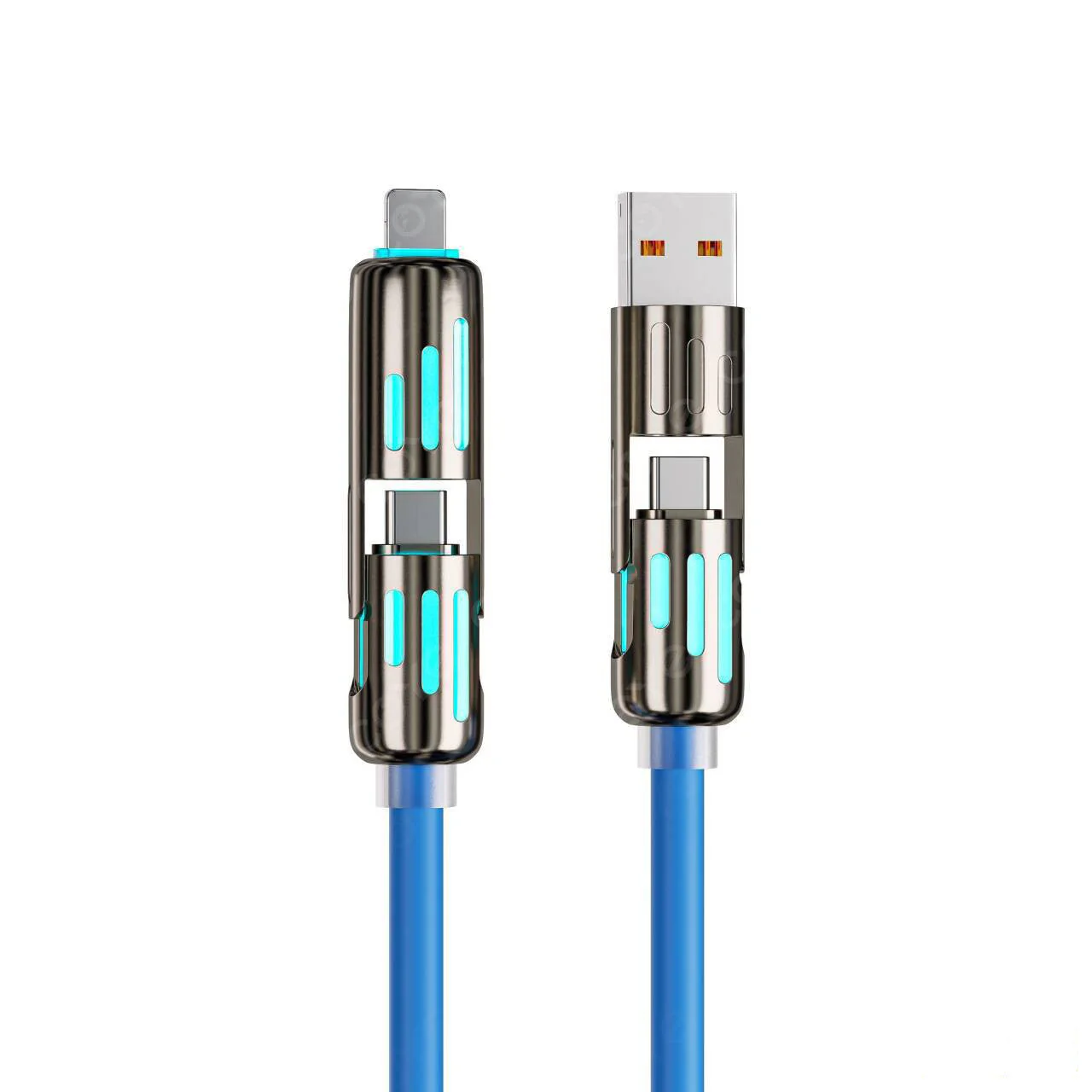 🔥4-in-1 USB Charging Cable fast charging MAX 240W - Image 8