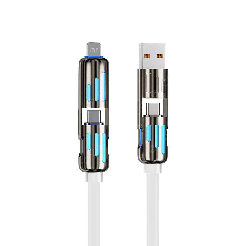 🔥4-in-1 USB Charging Cable fast charging MAX 240W - Image 9