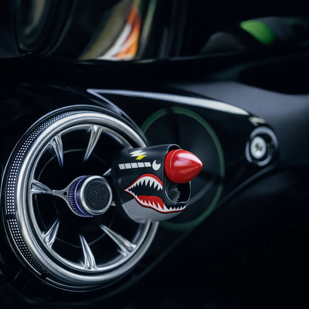 P-40 Warhawk Creative Propeller Car Decor - Image 3