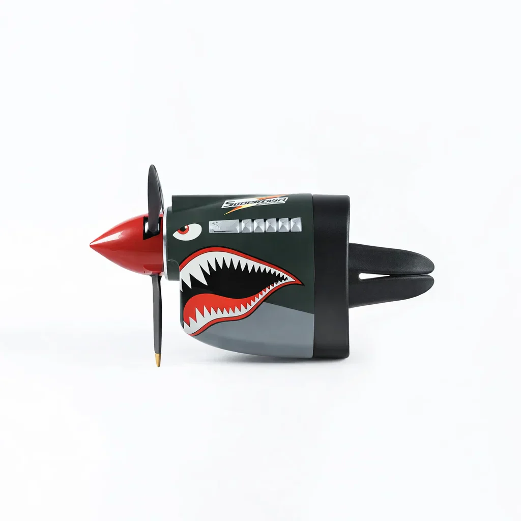 P-40 Warhawk Creative Propeller Car Decor - Image 5