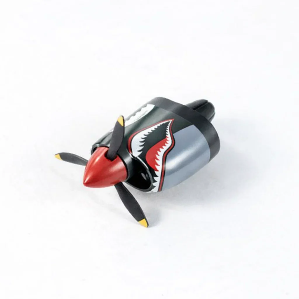 P-40 Warhawk Creative Propeller Car Decor - Image 6