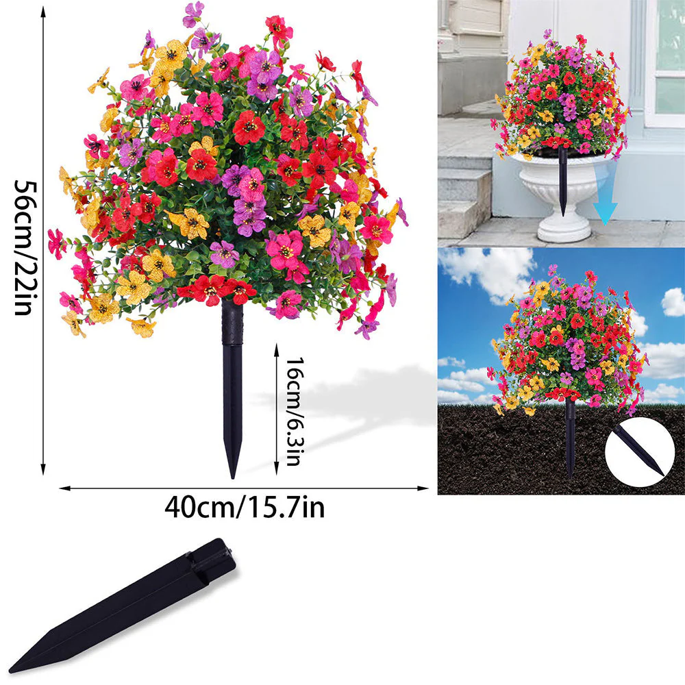 💐No-Fade Outdoor Hanging Flowers🌸☀️– Effortless Beauty - Image 16