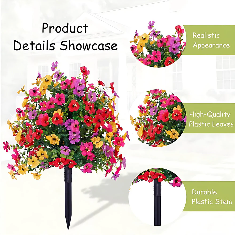 💐No-Fade Outdoor Hanging Flowers🌸☀️– Effortless Beauty - Image 4