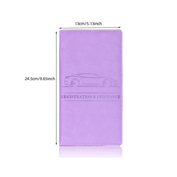 ✨Car Registration & Insurance Card Holder - Image 10
