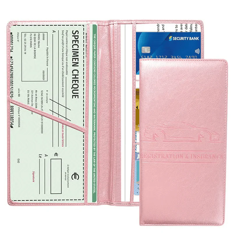✨Car Registration & Insurance Card Holder - Image 2