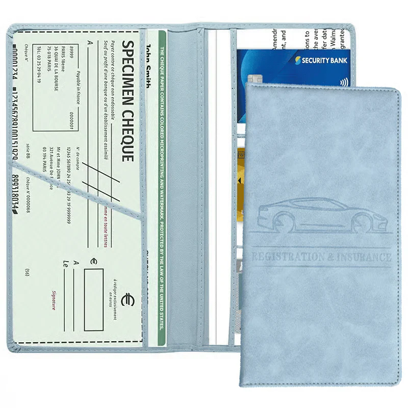 ✨Car Registration & Insurance Card Holder - Image 3