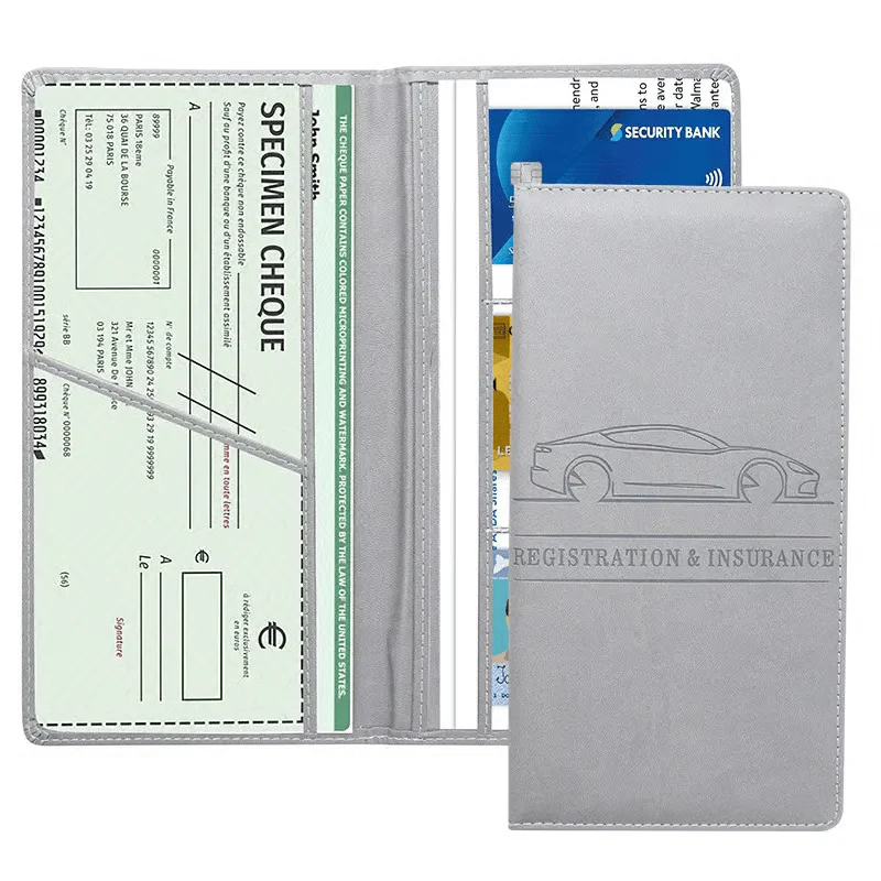 ✨Car Registration & Insurance Card Holder - Image 4