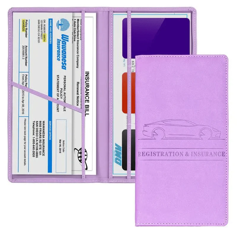 ✨Car Registration & Insurance Card Holder - Image 6