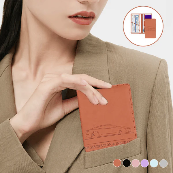 ✨Car Registration & Insurance Card Holder - Image 8