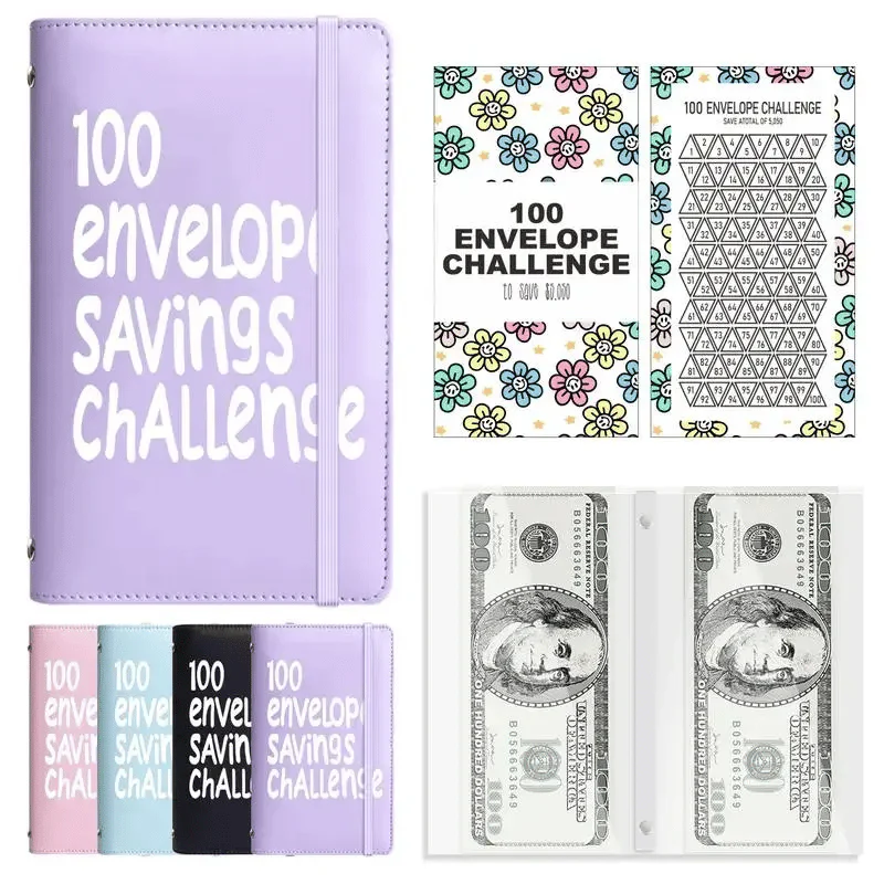 🔥✉️100 Envelope Savings Challenge Book - Image 10