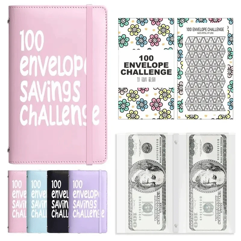 🔥✉️100 Envelope Savings Challenge Book - Image 13