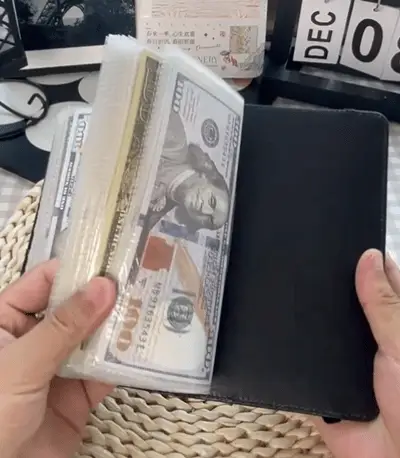 🔥✉️100 Envelope Savings Challenge Book - Image 14