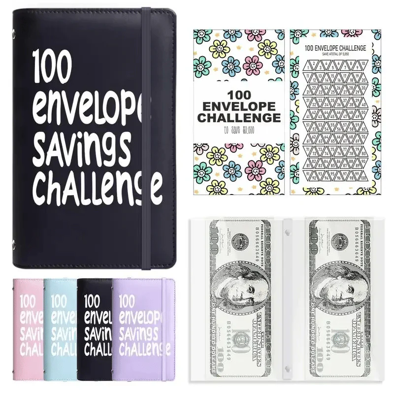 🔥✉️100 Envelope Savings Challenge Book - Image 2