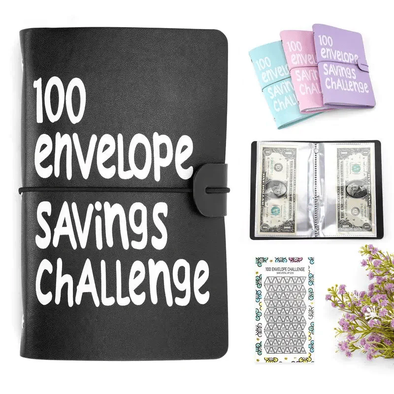 🔥✉️100 Envelope Savings Challenge Book - Image 3