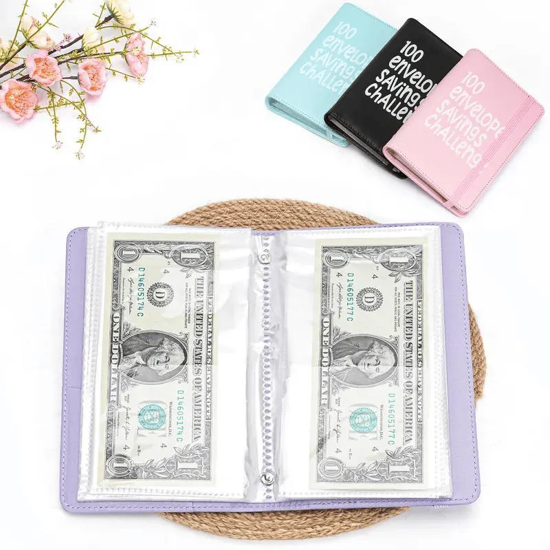 🔥✉️100 Envelope Savings Challenge Book - Image 7