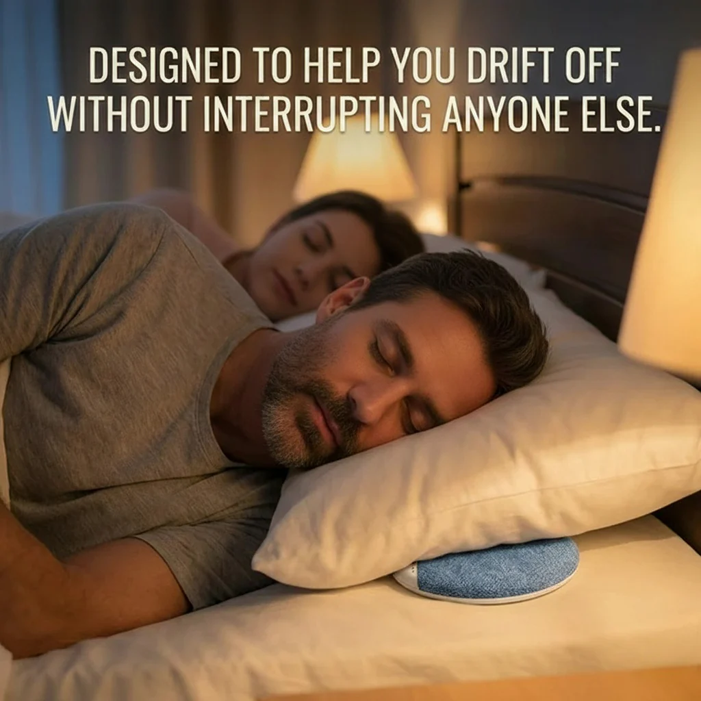 11mm Ultra-Thin Sleep-Aid Speaker: Elevate Your Nighttime Routine - Image 3