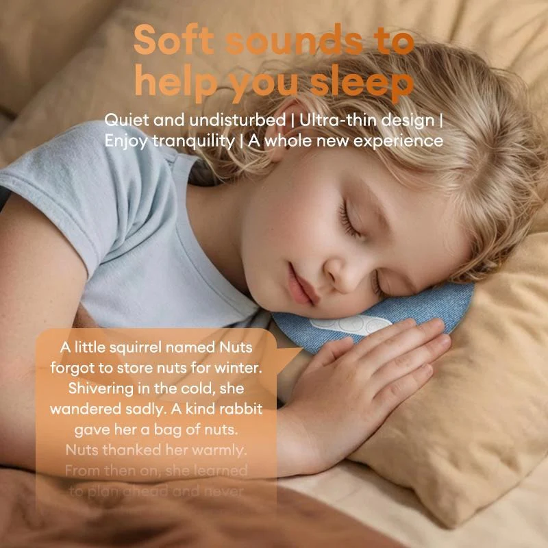 11mm Ultra-Thin Sleep-Aid Speaker: Elevate Your Nighttime Routine - Image 4