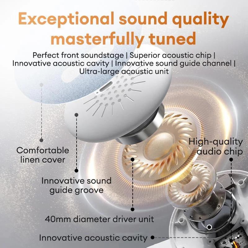11mm Ultra-Thin Sleep-Aid Speaker: Elevate Your Nighttime Routine - Image 6