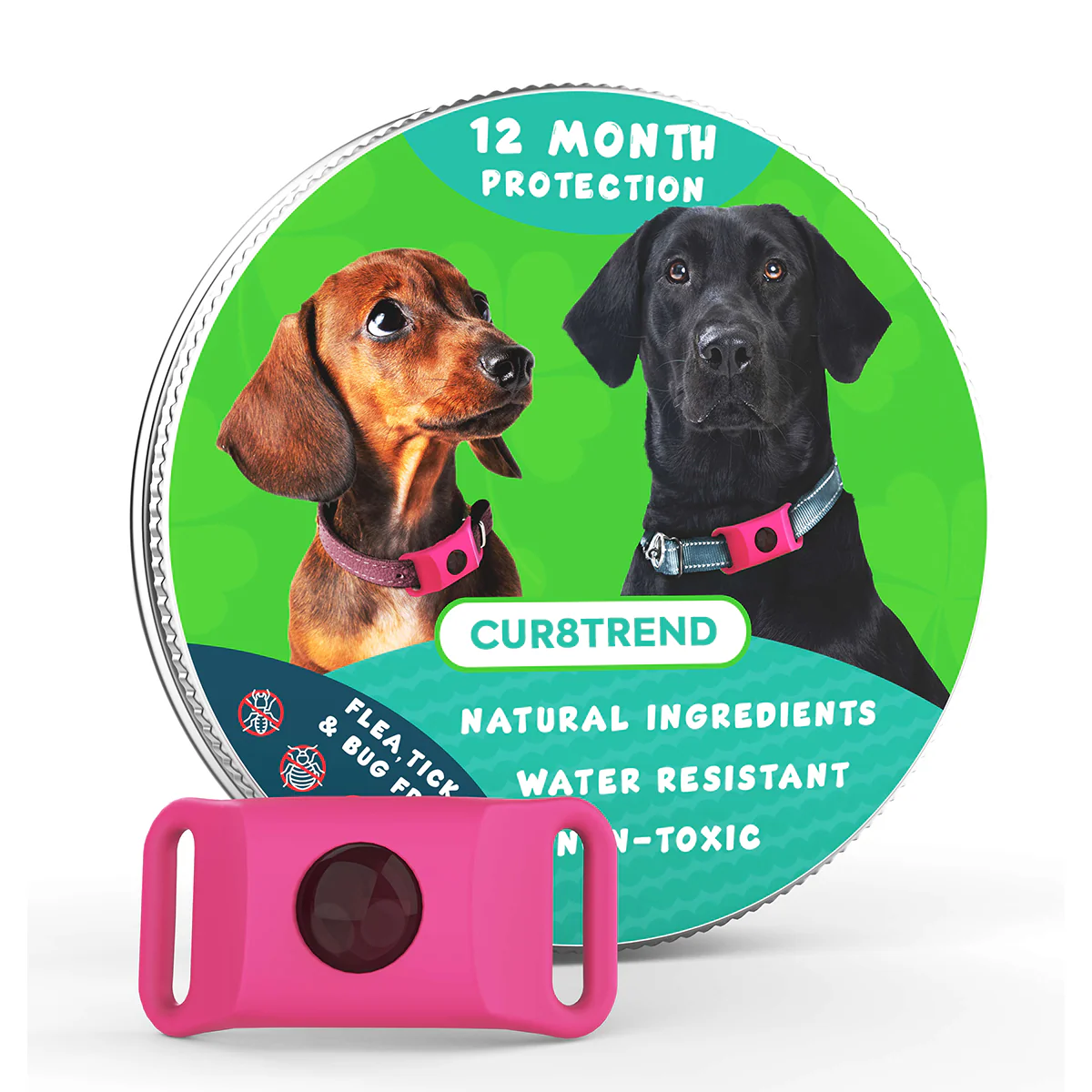 Dog Tag Pendant – Flea & Tick Prevention, Waterproof & Safe for All Breeds - Image 3
