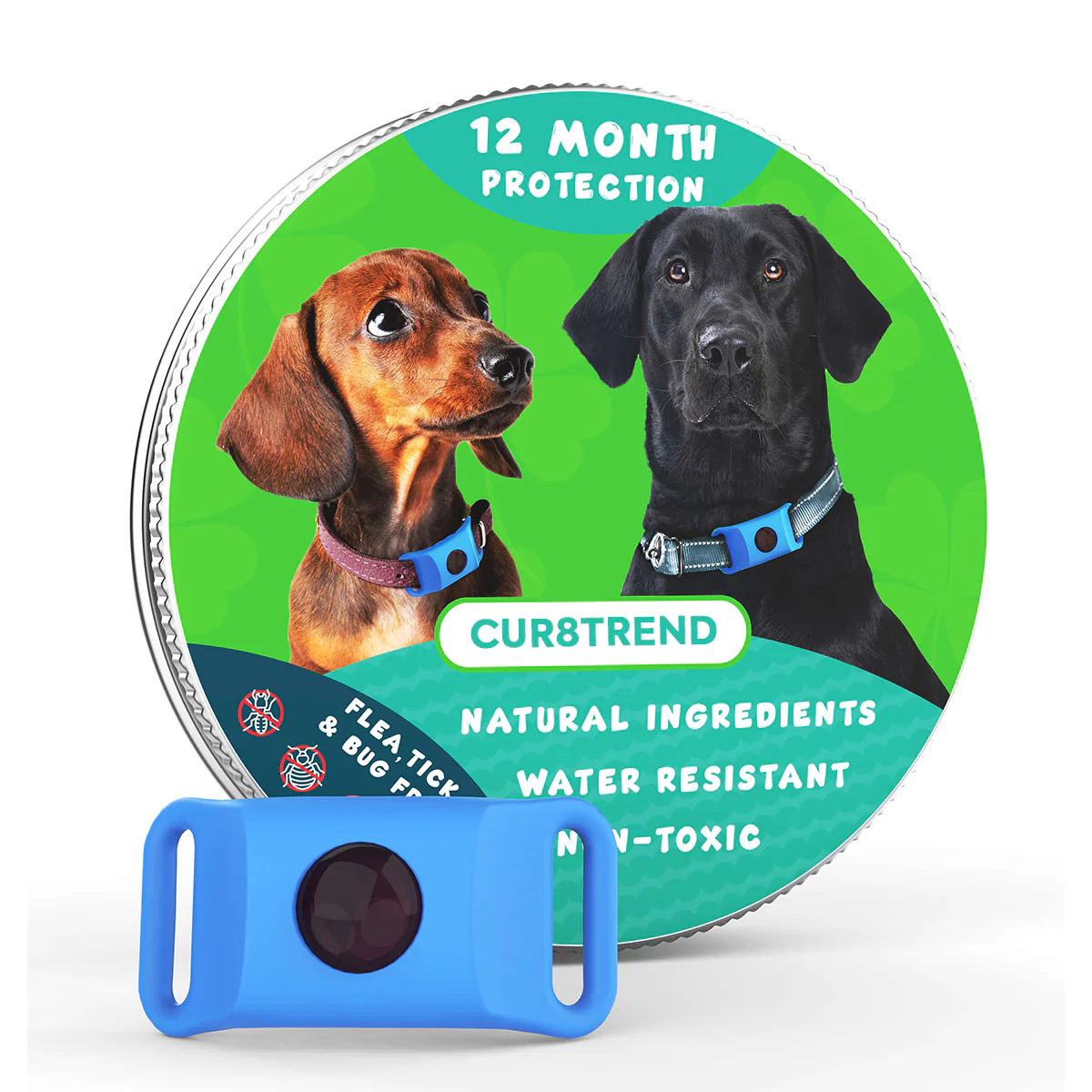 Dog Tag Pendant – Flea & Tick Prevention, Waterproof & Safe for All Breeds - Image 4