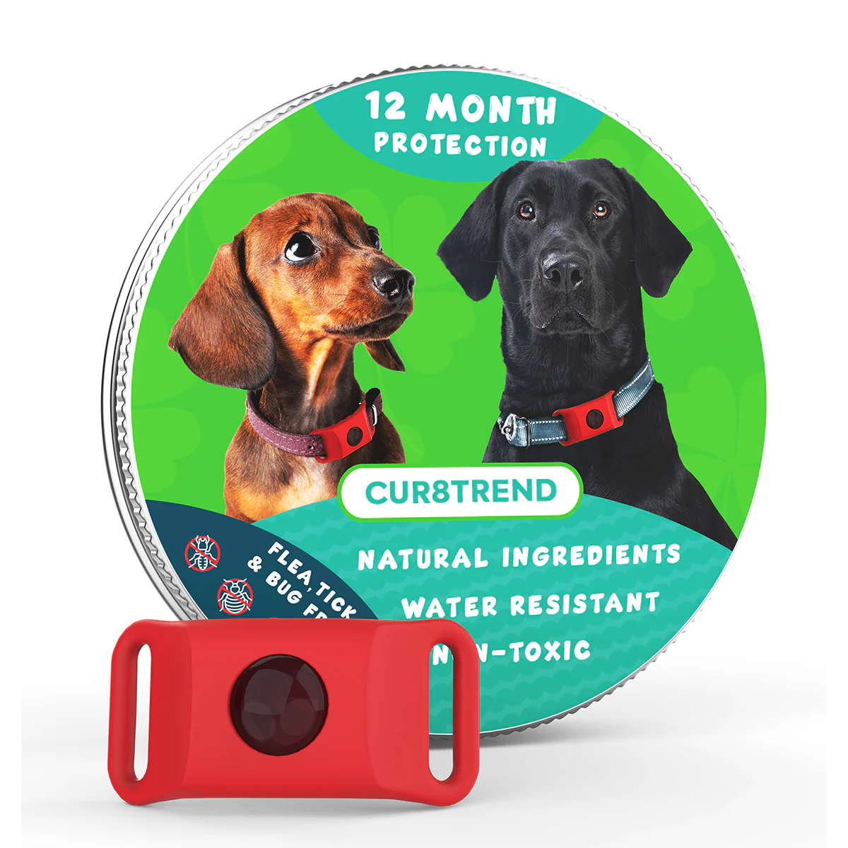 Dog Tag Pendant – Flea & Tick Prevention, Waterproof & Safe for All Breeds - Image 5