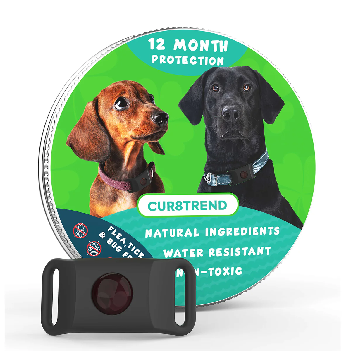 Dog Tag Pendant – Flea & Tick Prevention, Waterproof & Safe for All Breeds - Image 6