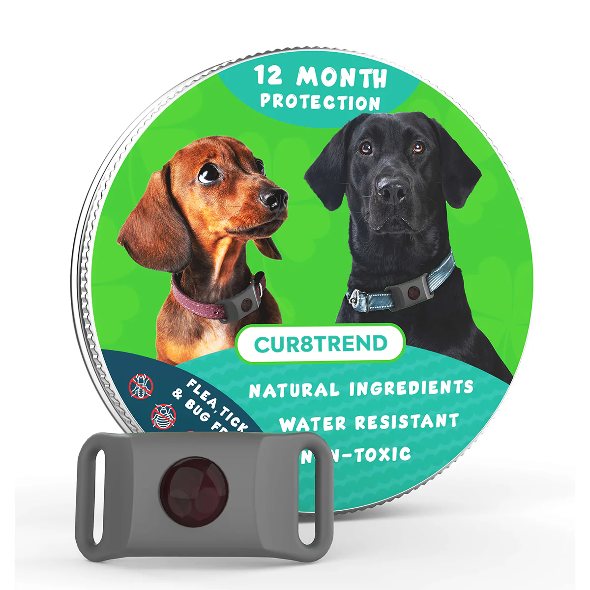 Dog Tag Pendant – Flea & Tick Prevention, Waterproof & Safe for All Breeds - Image 7