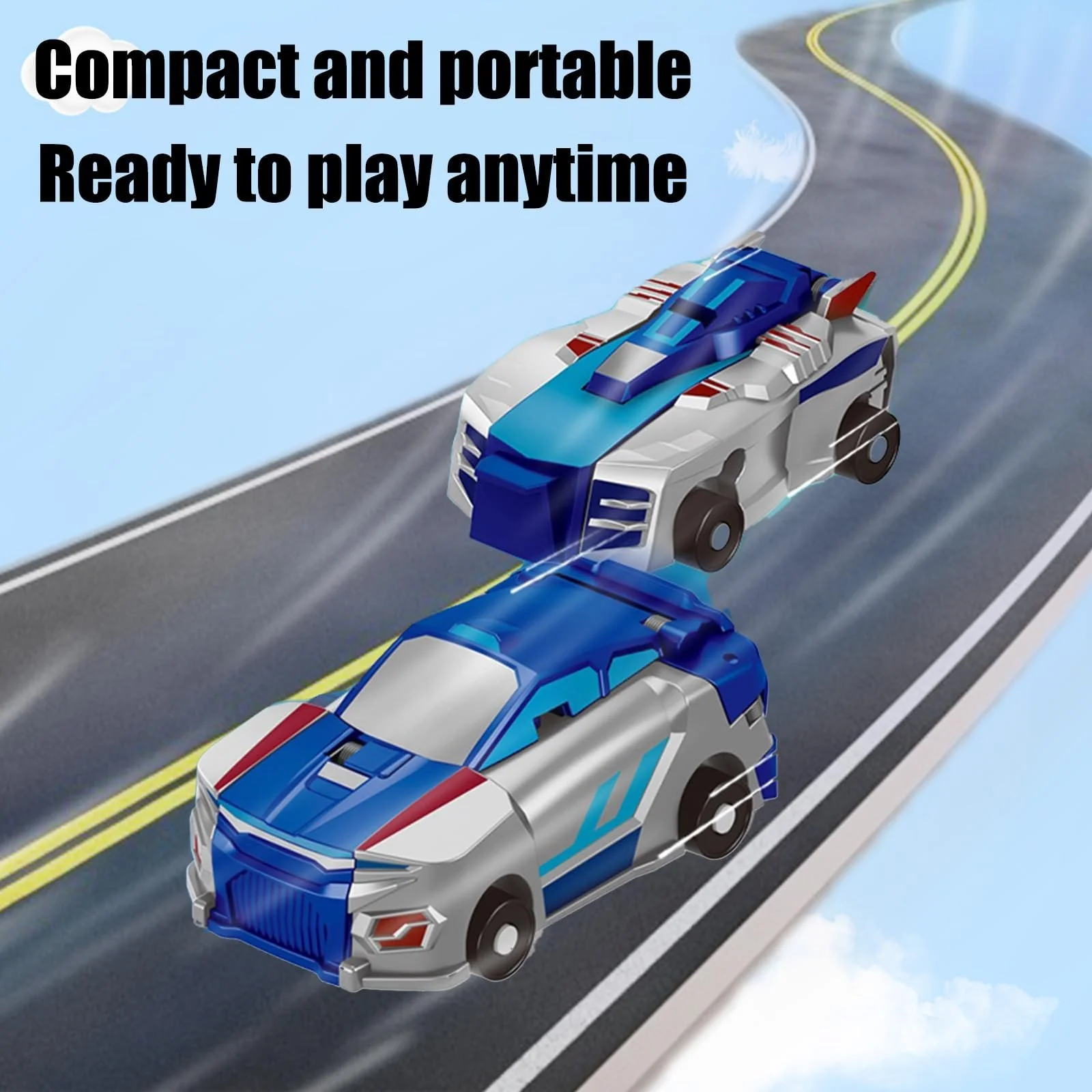 💥 2 In 1 Collision Transforming Dinosaur Car Toy - Image 7