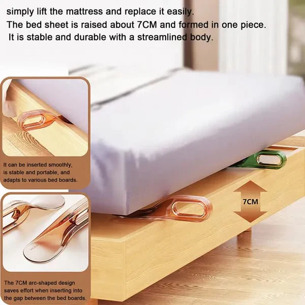 2 IN 1 MATTRESS LIFTER & BED SHEET TUCKER TOOL - Image 8