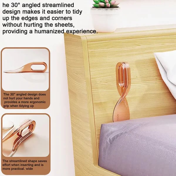 2 IN 1 MATTRESS LIFTER & BED SHEET TUCKER TOOL - Image 9