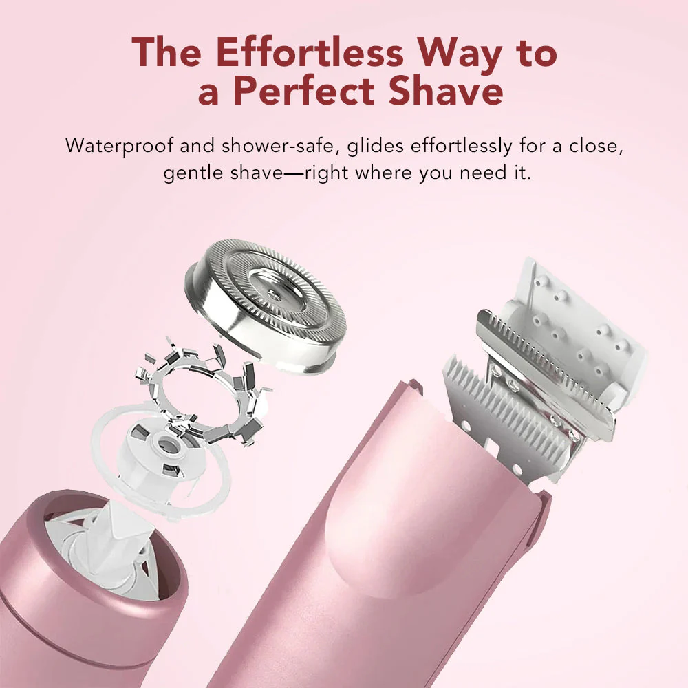 2-in-1 Painless Bikini Hair Trimmer - Image 5