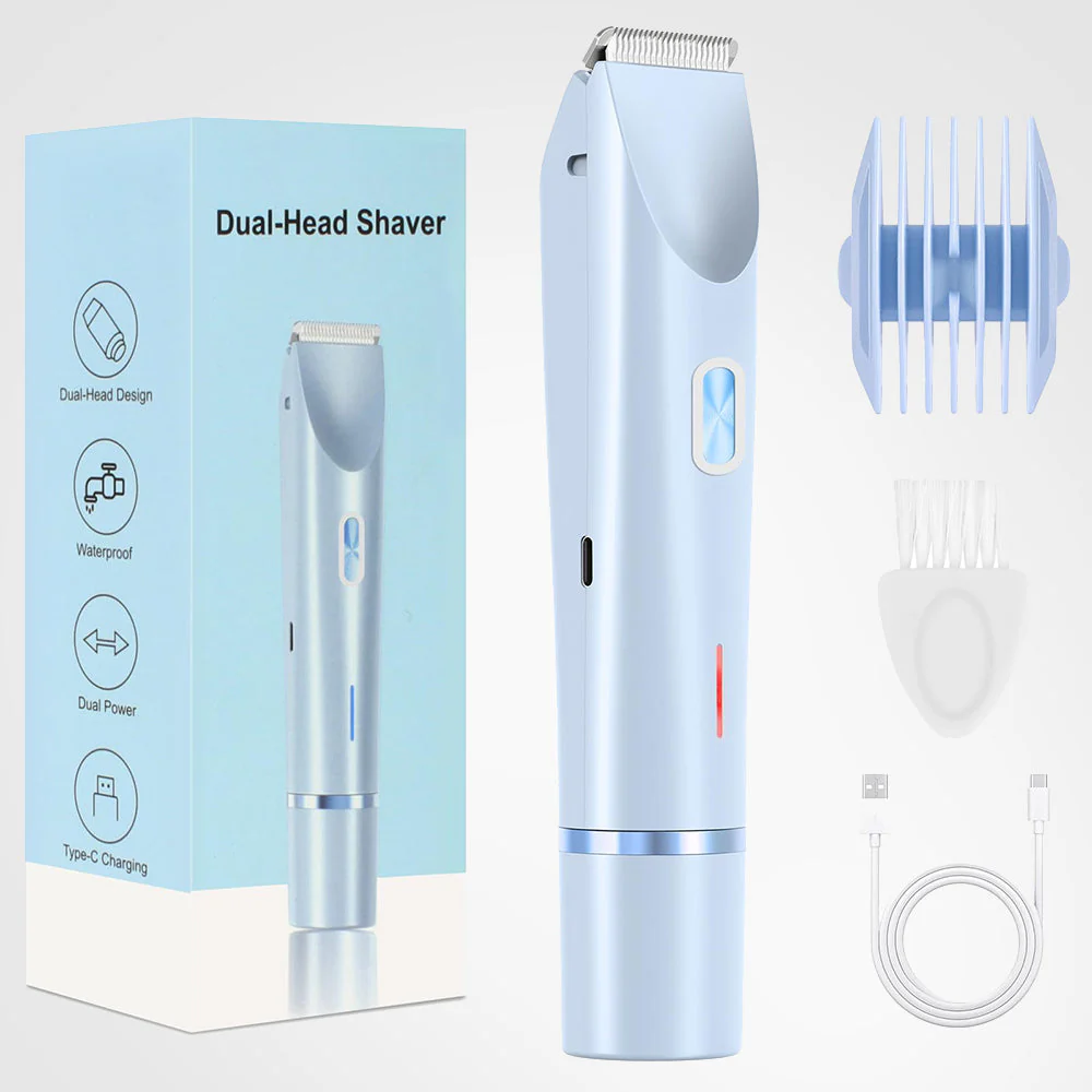 2-in-1 Painless Bikini Hair Trimmer - Image 7