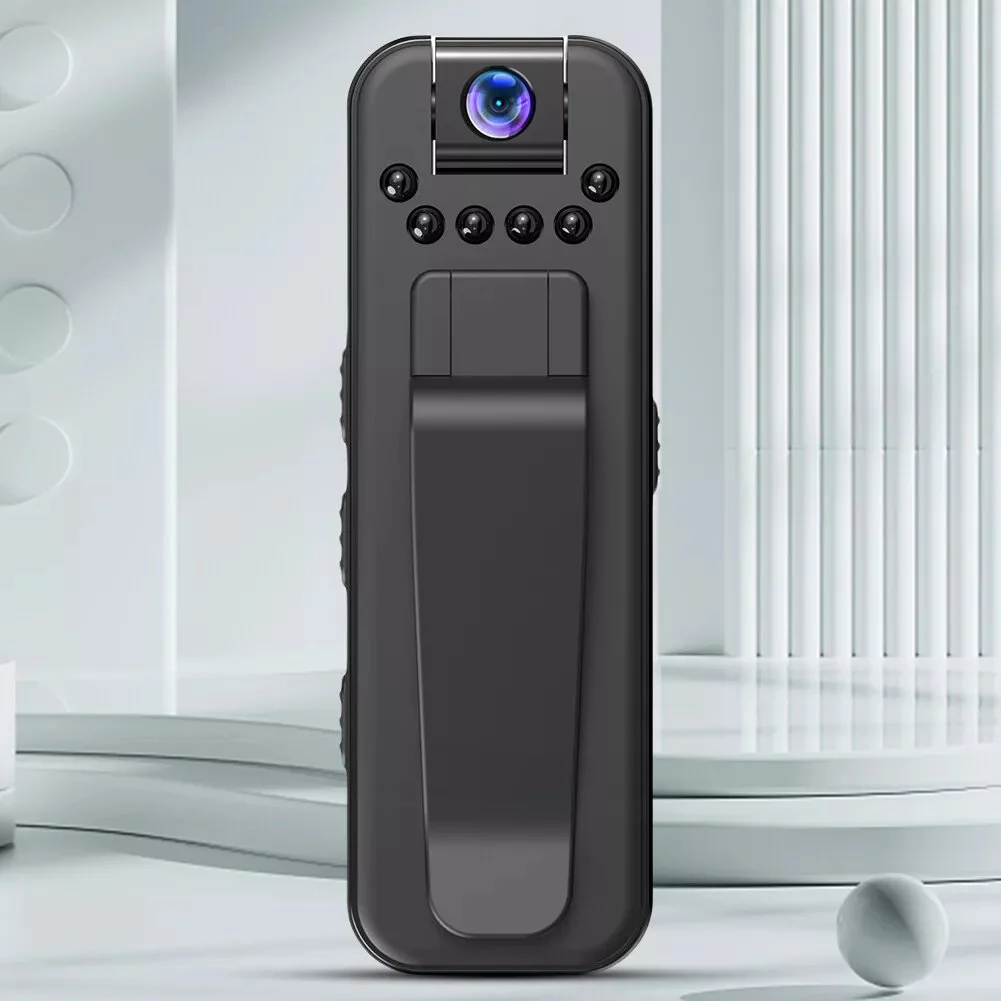 1080P HD Mini Camera with PIR Motion Detection | Portable Body Camera for Security, Travel, and Personal Use - Image 10