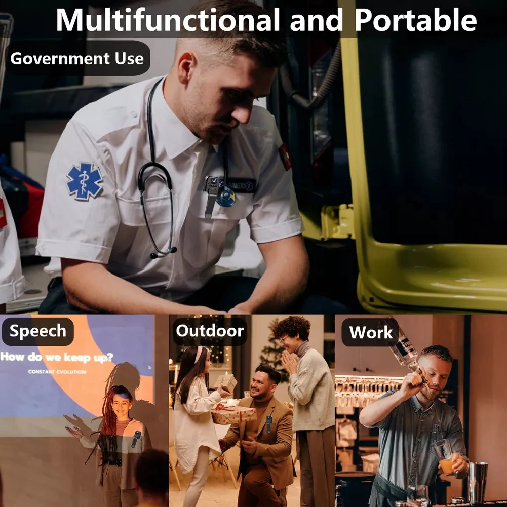 1080P HD Mini Camera with PIR Motion Detection | Portable Body Camera for Security, Travel, and Personal Use - Image 5