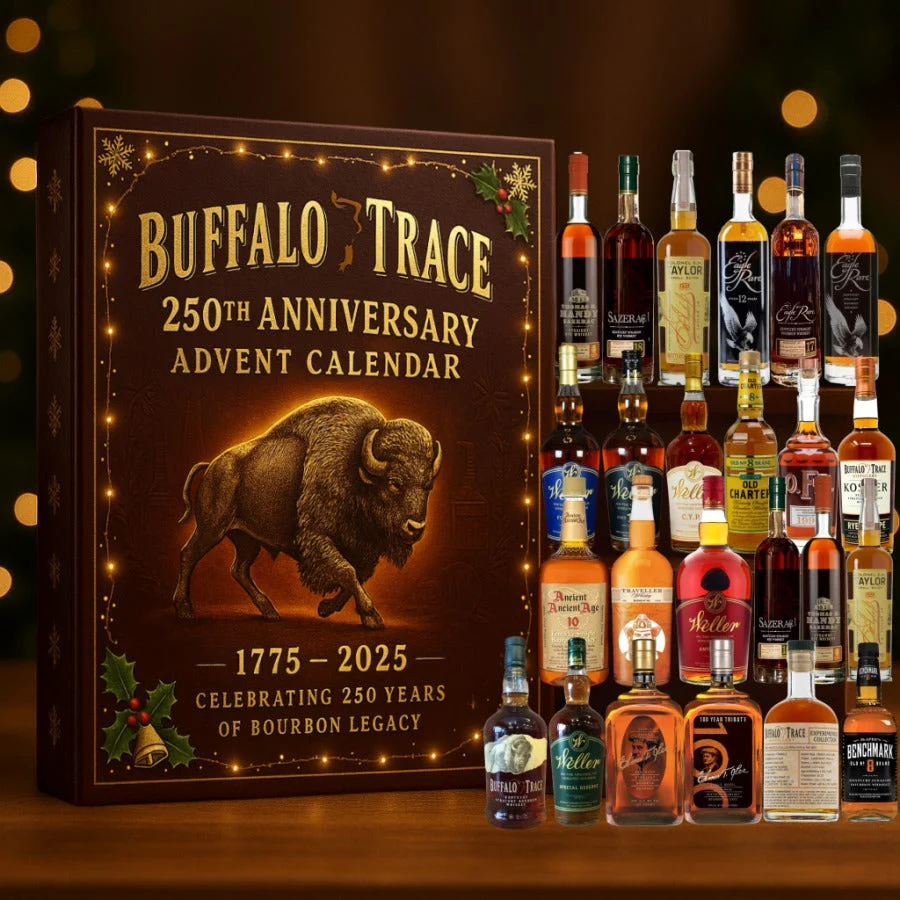 2025 Mini Whiskey-Inspired 3D Christmas Calendar - Image 2