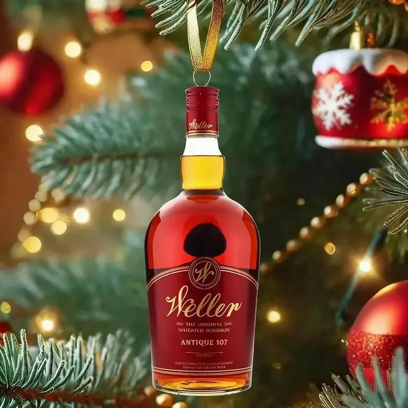 2025 Mini Whiskey-Inspired 3D Christmas Calendar - Image 3
