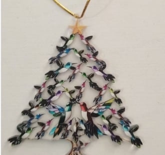 🔥2025 New Release 🐦🎄Hummingbird Christmas Ornament💠 (✨Same as in the video) - Image 7