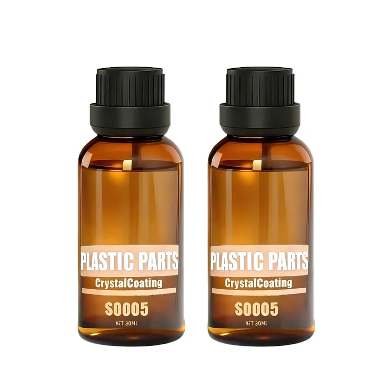 Car Plastic Parts Crystal Coating Restorer - Image 10