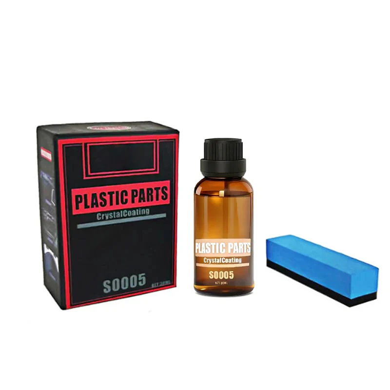 Car Plastic Parts Crystal Coating Restorer - Image 13