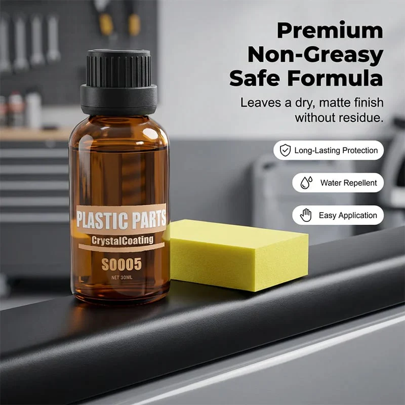 Car Plastic Parts Crystal Coating Restorer - Image 4
