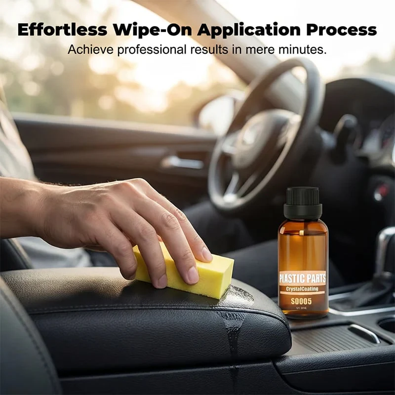 Car Plastic Parts Crystal Coating Restorer - Image 8