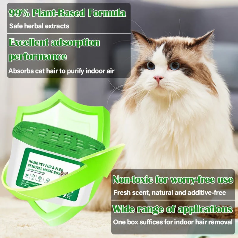 Home Pet Fur & Odor Removal Magic Box - Image 6